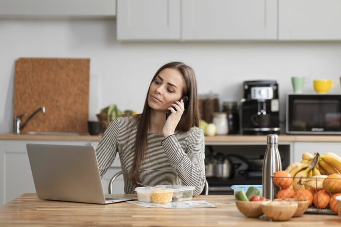 Télétravail partout, Wifi quelque part