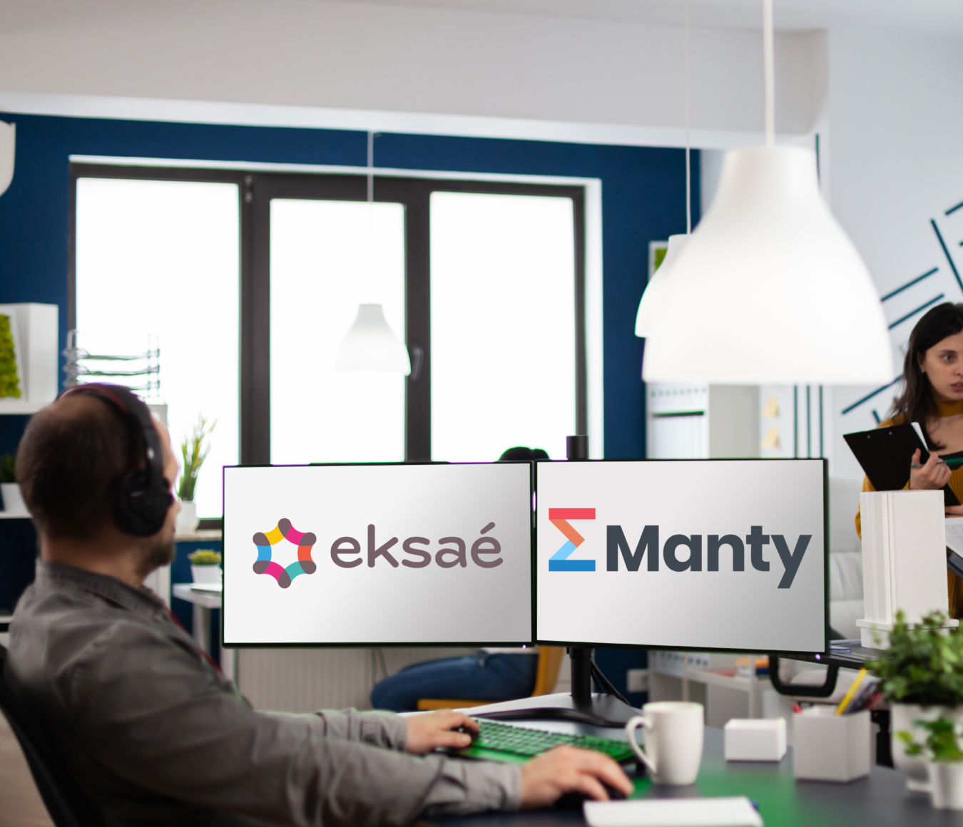 Partenariat entre Manty & Eksaé : une vision partagée pour l’avenir du service public