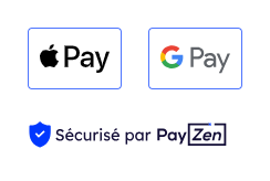 logo Apple Pay, Google Pay, logo PayZen